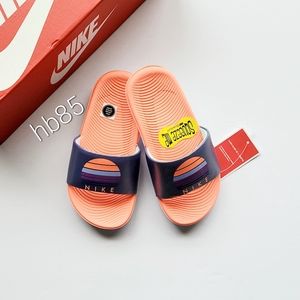 Nike Kawa Slide SE 2 DK Purple Dust Bright Mango 12c